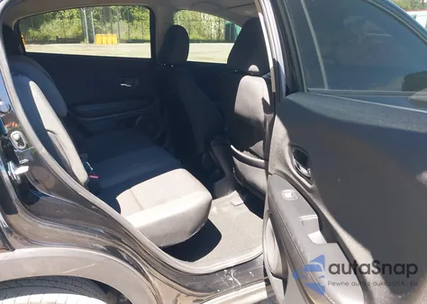 2022 Honda Hr-V Awd Lx from USA, damaged, VIN 3CZRU6H35NM744799